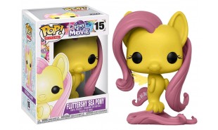 My Little Pony - Fluttershy Sea Pony Pop! Vinyl