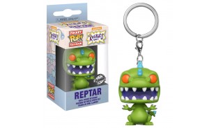 Rugrats - Reptar US Exclusive Pocket Pop! Keychain
