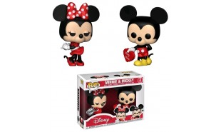 Mickey Mouse - Mickey Minnie Valentine US Exclusive Pop! Vinyl 2-pack
