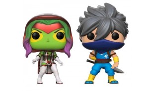 Marvel vs Capcom: Infinite - Gamora vs Strider US Exclusive Pop! Vinyl 2-pack