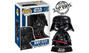 Star Wars - Darth Vader Pop! Vinyl Bobble Figure