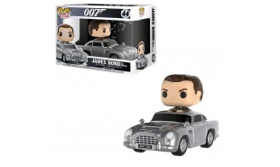James Bond - Sean Connery with Aston Martin DB5 Pop! Ride