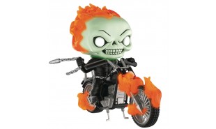 Ghost Rider - Ghost Rider Glow US Exclusive Pop! Ride