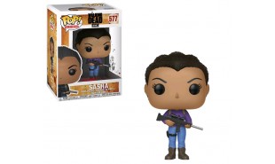 The Walking Dead - Sasha Pop! Vinyl