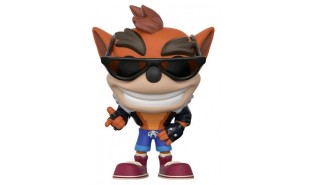 Crash Bandicoot - Crash Bandicoot Biker Outfit US Exclusive Pop! Vinyl