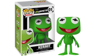 Muppets - Kermit the Frog Pop! Vinyl Figure