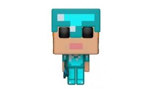 Minecraft - Alex in Diamond Armor US Exclusive Pop! Vinyl