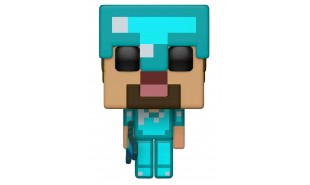 Minecraft - Steve in Diamond Armor US Exclusive Pop! Vinyl
