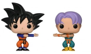 Dragon Ball Z - Goten & Trunks Fusion US Exclusive Pop! Vinyl 2-pack