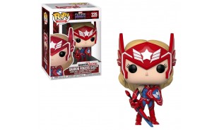 Future Fight - Sharon Rogers as Captain America Pop! Vinyl
