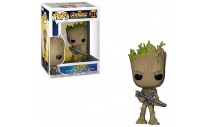 Avengers 3: Infinity War - Teen Groot with Gun Pop! Vinyl