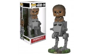 Star Wars - Chewbacca in AT-ST Pop! Deluxe