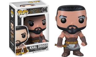 Game of Thrones - Khal Drogo Pop! Vinyl Figure