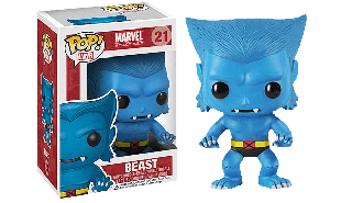 X-Men - Beast Pop! Vinyl Figure