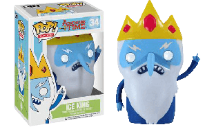 Adventure Time - Ice King Pop! Vinyl Figure