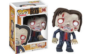 The Walking Dead - Tank Zombie Pop! Vinyl Figure
