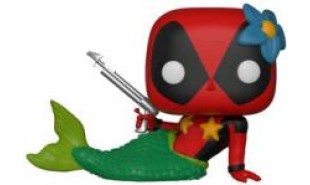 Deadpool - Mermaid Deadpool Pop! Vinyl