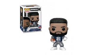 NFL: Cowboys - Ezekiel Elliott (Away) Pop! Vinyl