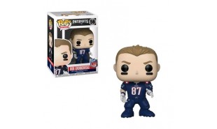 NFL: Patriots - Rob Gronkowski (Color Rush) Pop! Vinyl