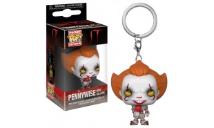 It (2017) - Pennywise with balloon Pocket Pop! Keychain