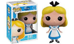 Alice in Wonderland - Alice Pop! Vinyl Figure