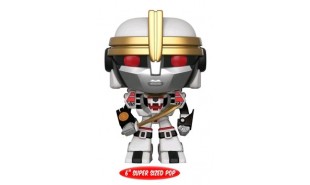 Power Rangers - White Tigerzord 6" US Exclusive Pop! Vinyl
