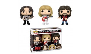 Rush - Geddy Lee, Alex Lifeson & Neil Peart Pop! Vinyl 3-pack