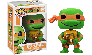 Teenage Mutant Ninja Turtles - Michelangelo Pop! Vinyl Figure