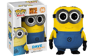 Despicable Me - Minion Dave Pop! Vinyl Figure