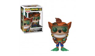 Crash Bandicoot - Crash with Scuba Gear Pop! Vinyl