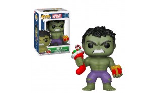Hulk - Hulk with Stocking Pop! Vinyl