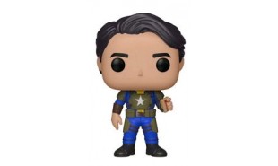 Fallout - Vault Dweller Male with Mentats US Exclusive Pop! Vinyl