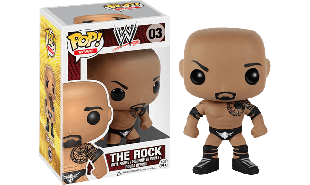 WWE - The Rock Pop! Vinyl Figure