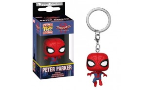 Spider-Man: Into the Spider-Verse - Peter Parker Spider-Man Pocket Pop! Keychain
