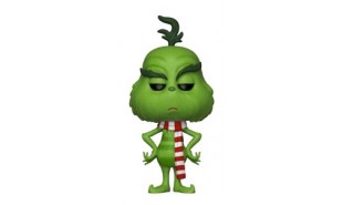 The Grinch (2018) - The Grinch with Scarf US Exclusive Pop! Vinyl