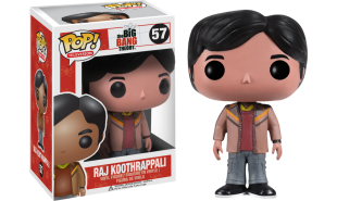 The Big Bang Theory - Raj Pop! Vinyl Figure