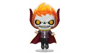 Marvel - Doctor Strange as Ghost Rider Glow LACC 2018 US Exclusive Pop! Vinyl