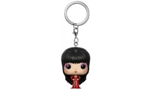 Elvira - Elvira (Red Dress) US Exclusive Pocket Pop! Keychain