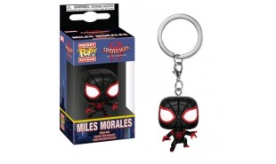 Spider-Man: Into the Spider-Verse - Miles Morales Spider-Man Pocket Pop! Keychain