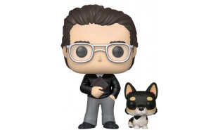 Icons - Stephen King with Molly US Exclusive Pop! Vinyl