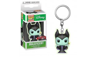 Sleeping Beauty - Maleficent Glow US Exclusive Pocket Pop! Keychain