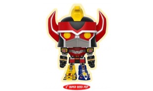 Power Rangers - Megazord Glow US Exclusive 6" Pop! Vinyl