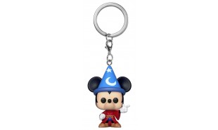 Fantasia - Sorcerer Mickey Pocket Pop! Keychain