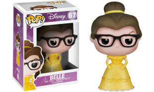 Beauty and The Beast - Belle Nerd Pop! Vinyl Figure