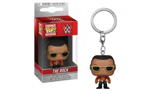 WWE - The Rock Pocket Pop! Keychain