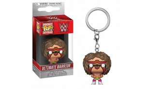 WWE - Ultimate Warrior Pocket Pop! Keychain