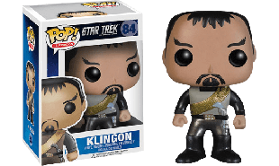 Klingon Pop! Vinyl Figure