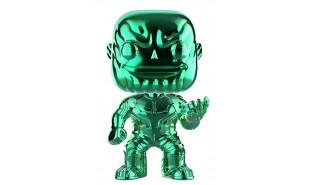 Avengers 3: Infinity War - Thanos Green Chrome US Exclusive Pop! Vinyl