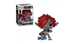 Kingdom Hearts 3 - Sora (Monsters Inc) Flocked US Exclusive Pop! Vinyl