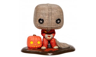 Trick 'R Treat - Sam with Pumpkin & Sack US Exclusive Pop! Deluxe
